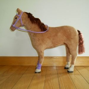 Horse meant for 18in doll